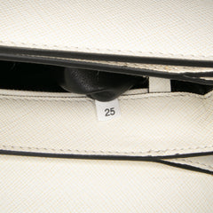 Saffiano Lux Arcade Satchel