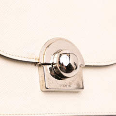Saffiano Lux Arcade Satchel
