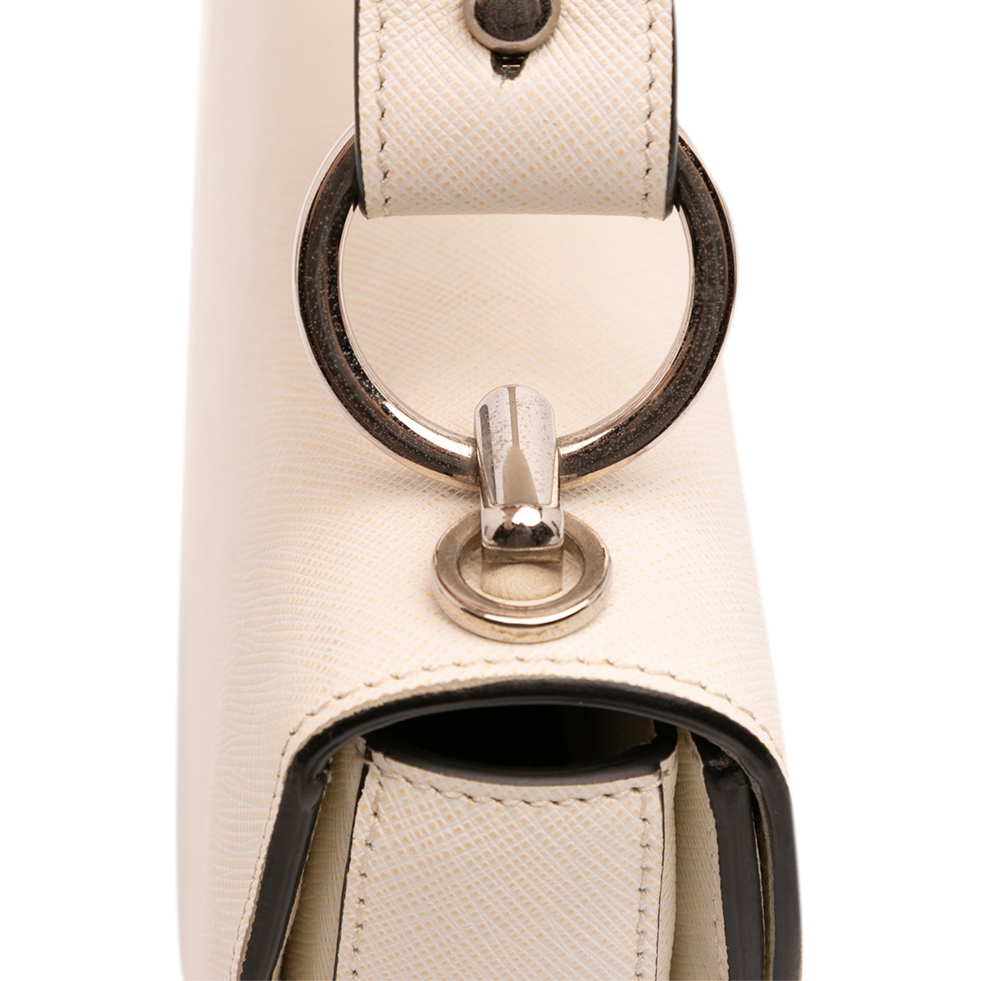 Saffiano Lux Arcade Satchel