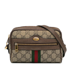 Mini GG Supreme Ophidia Crossbody Bag_0