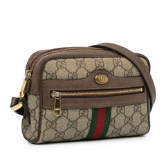 Mini GG Supreme Ophidia Crossbody Bag_1