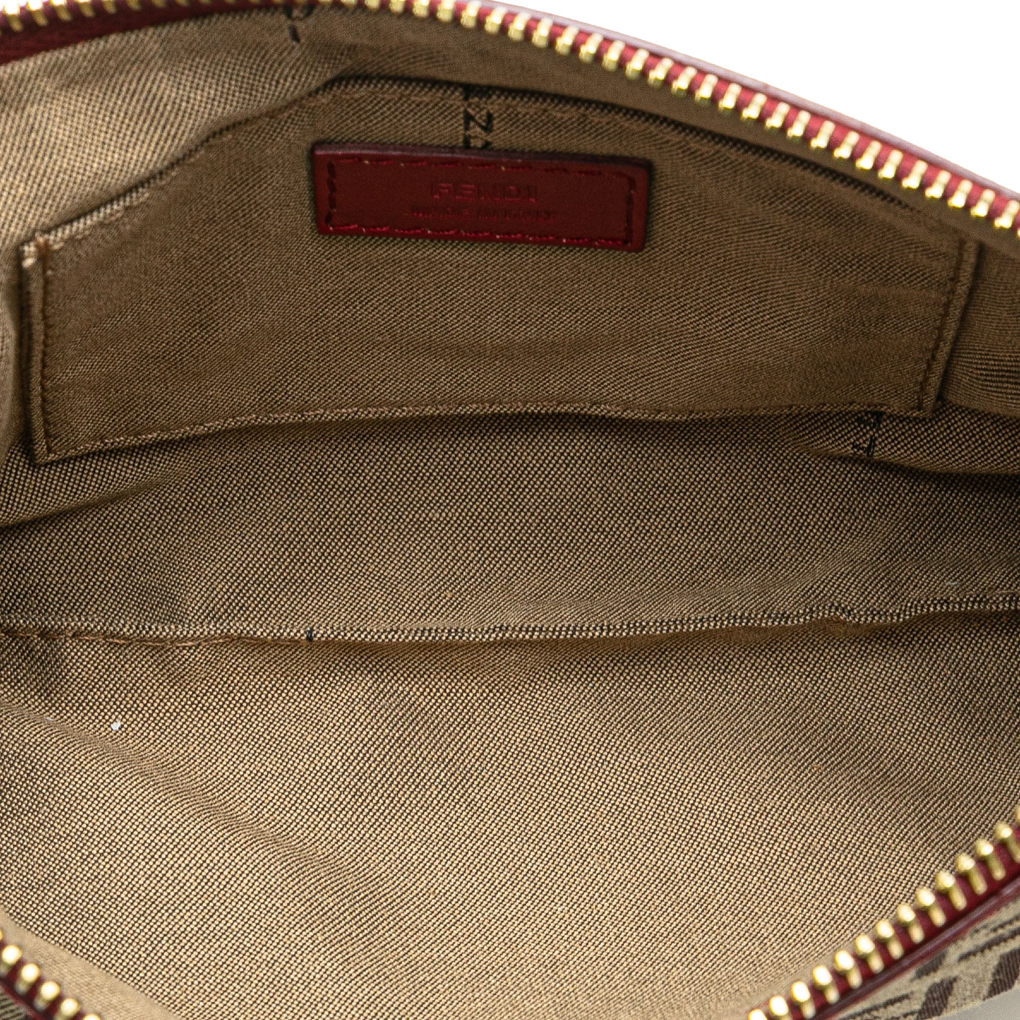 Zucchino Canvas Clutch