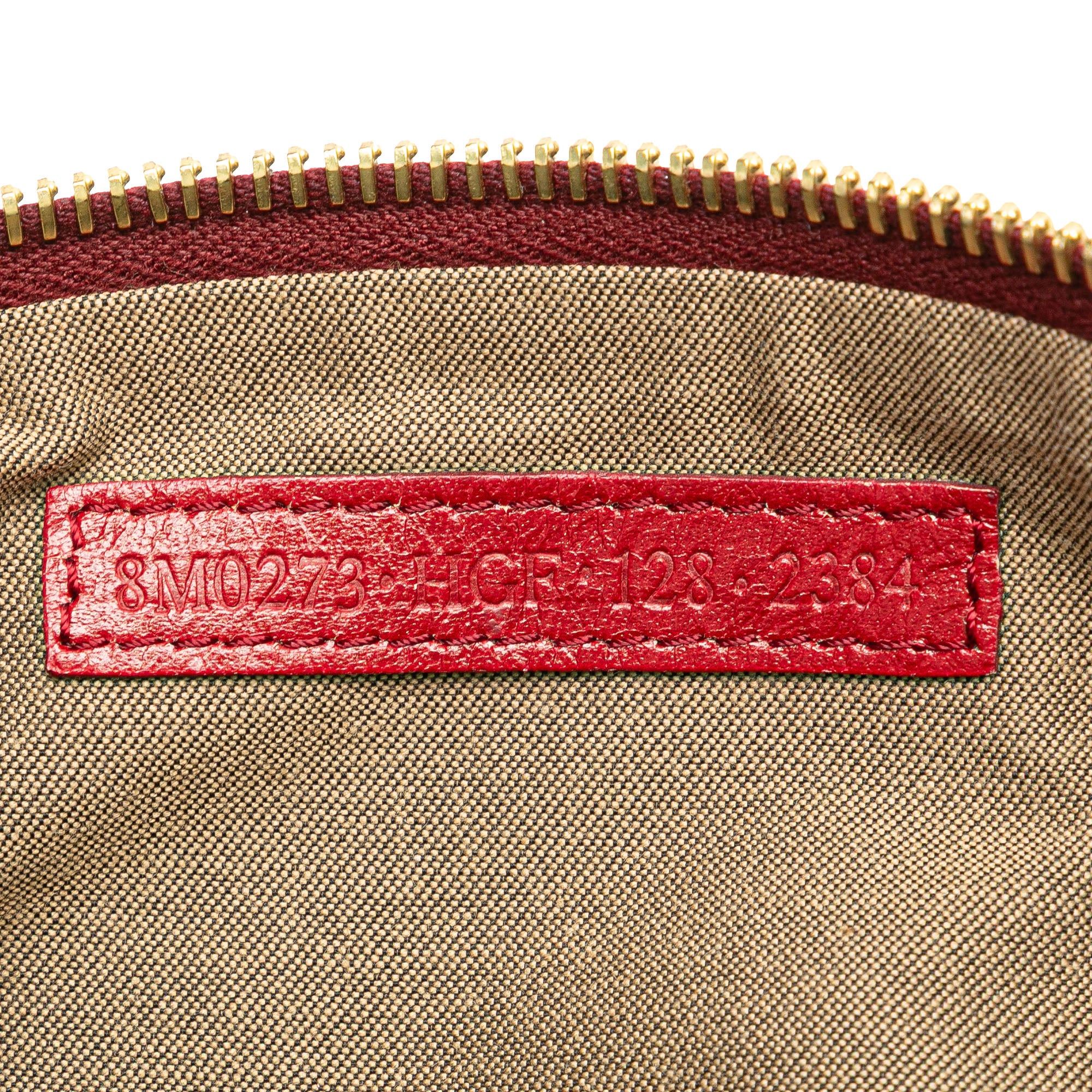 Zucchino Canvas Clutch
