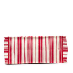 Large Striped Book Tote