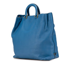 Vitello Daino Canapa Open Convertible Tote