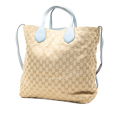 GG Canvas Reversible Tote