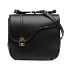 Leather Equestrian Crossbody