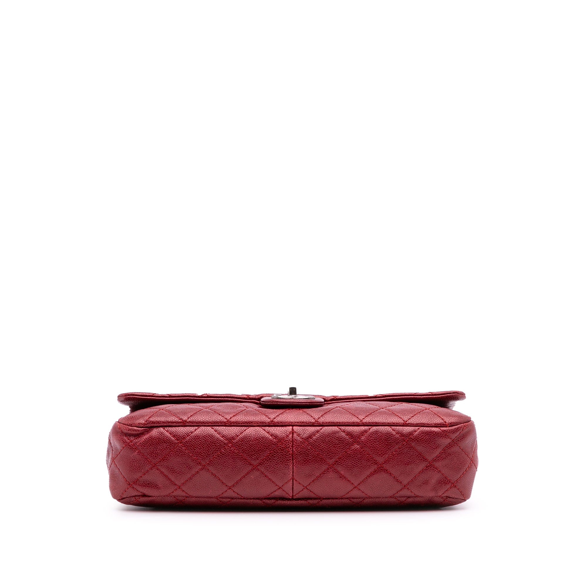Medium Quilted Caviar Easy Flap