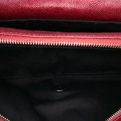 Medium Quilted Caviar Easy Flap