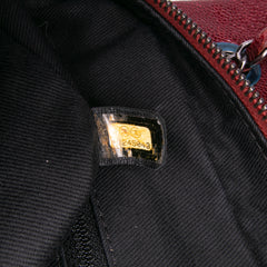 Medium Quilted Caviar Easy Flap