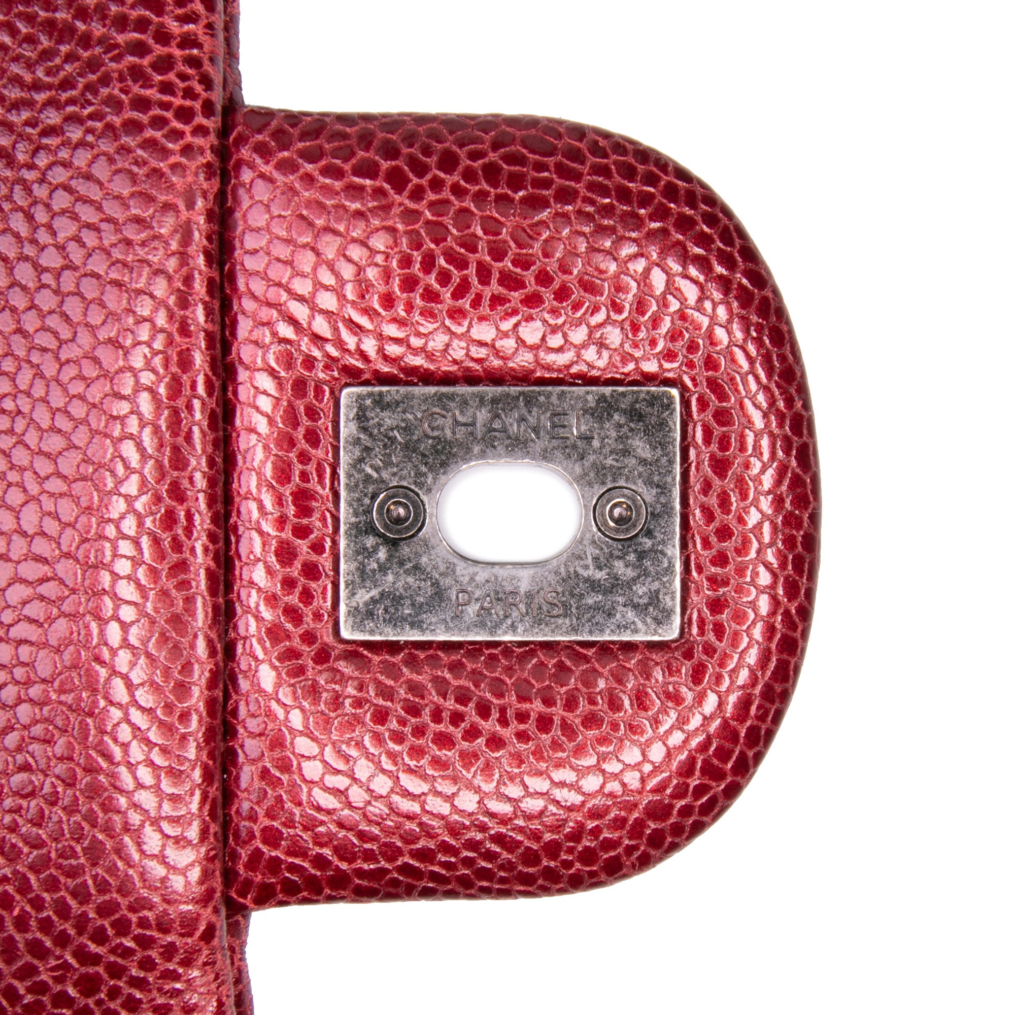 Medium Quilted Caviar Easy Flap