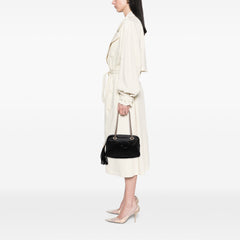 Pebbled Leather Soho Chain Zip Shoulder Bag