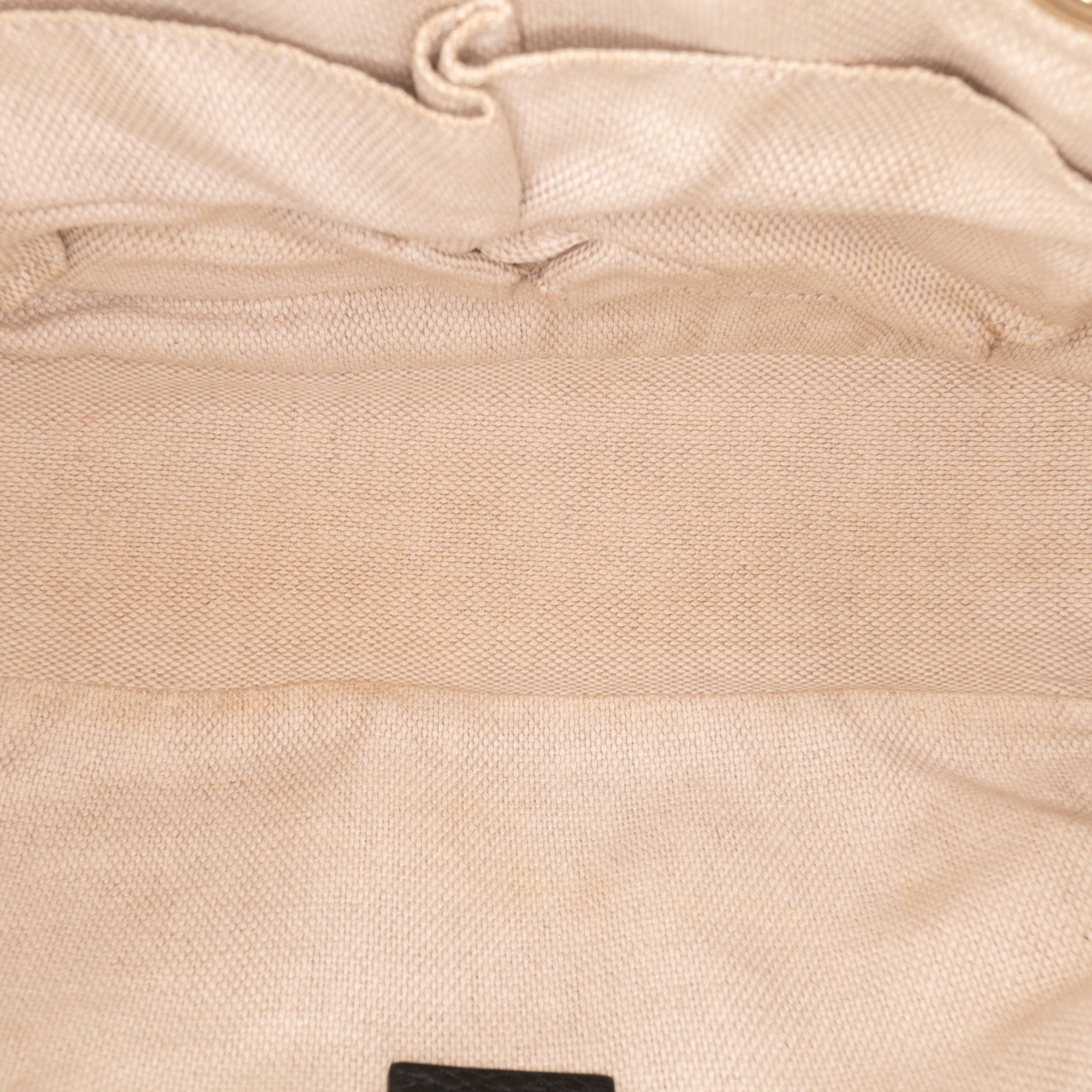 Pebbled Leather Soho Chain Zip Shoulder Bag