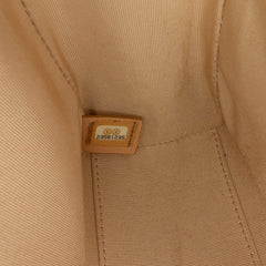 Medium Quilted Calfskin Label Click Flap
