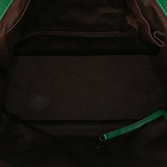 Large Quilted Lambskin Country Club Tote
