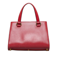 Sylvie Web Top Handle Satchel_2