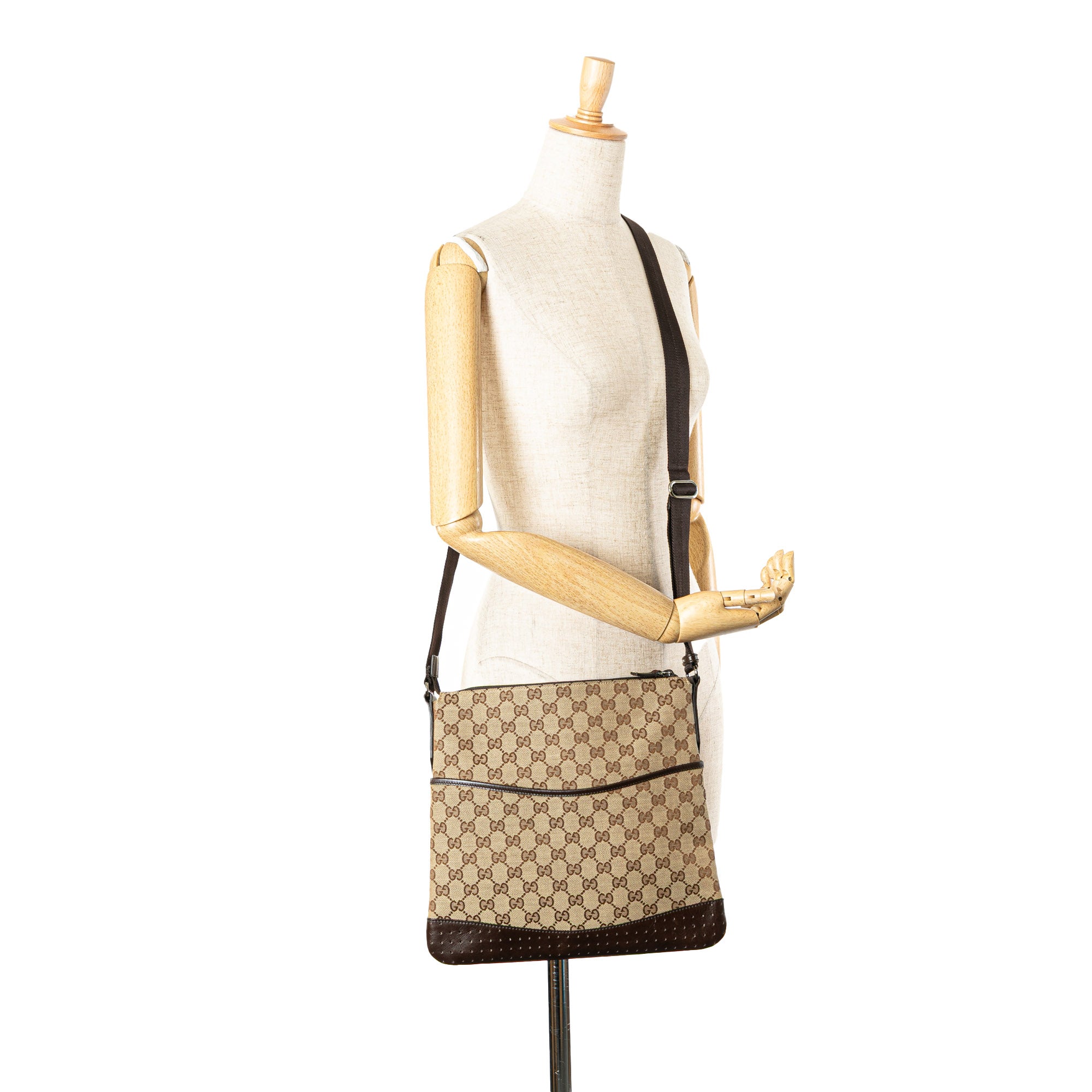 GG Canvas Crossbody