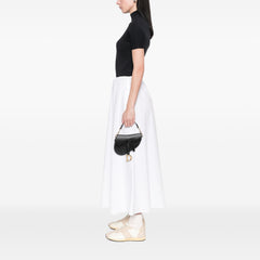 Mini Smooth Calfskin Saddle Bag