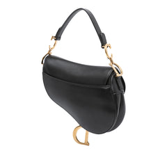 Mini Smooth Calfskin Saddle Bag