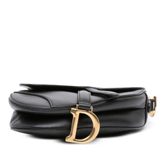 Mini Smooth Calfskin Saddle Bag
