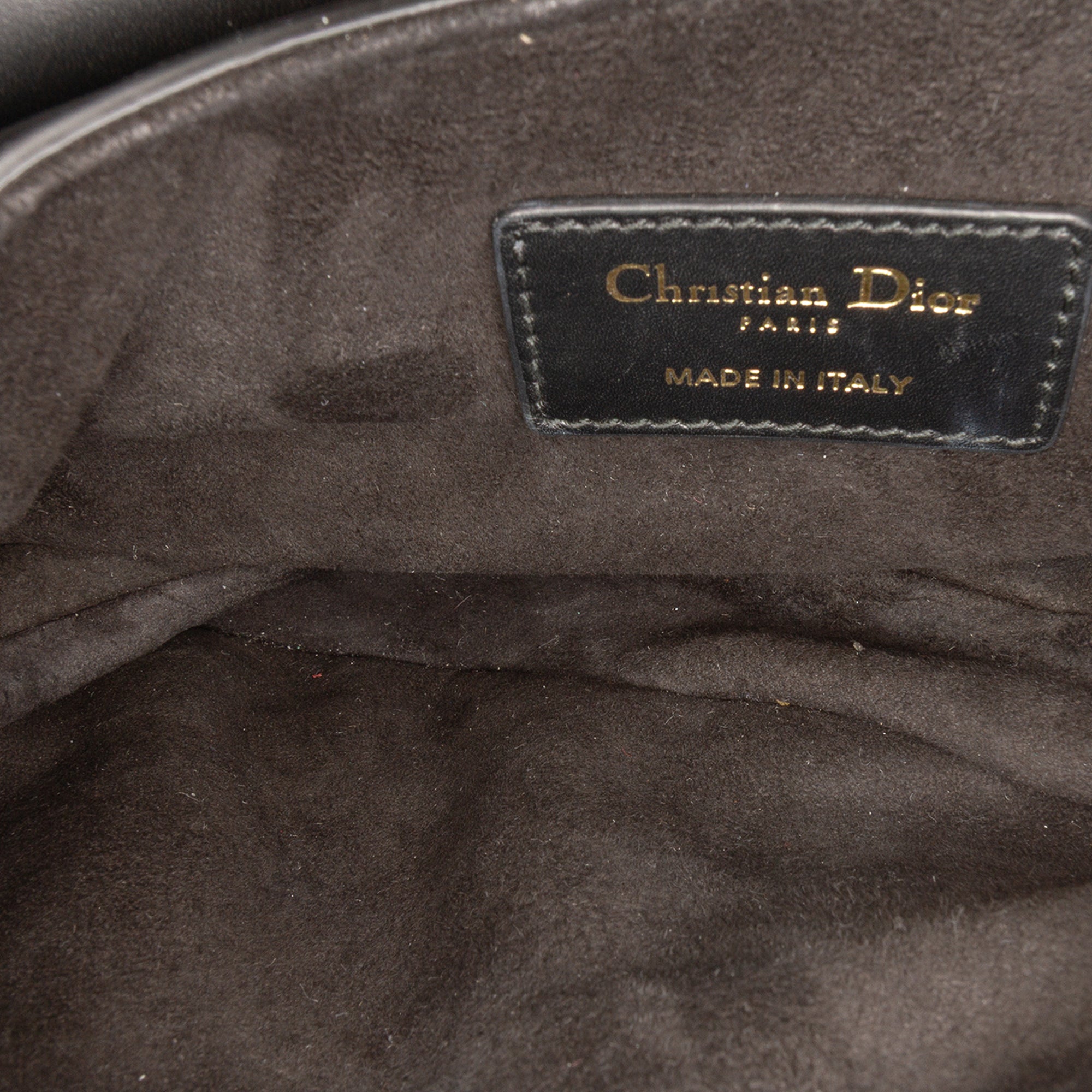 Mini Smooth Calfskin Saddle Bag