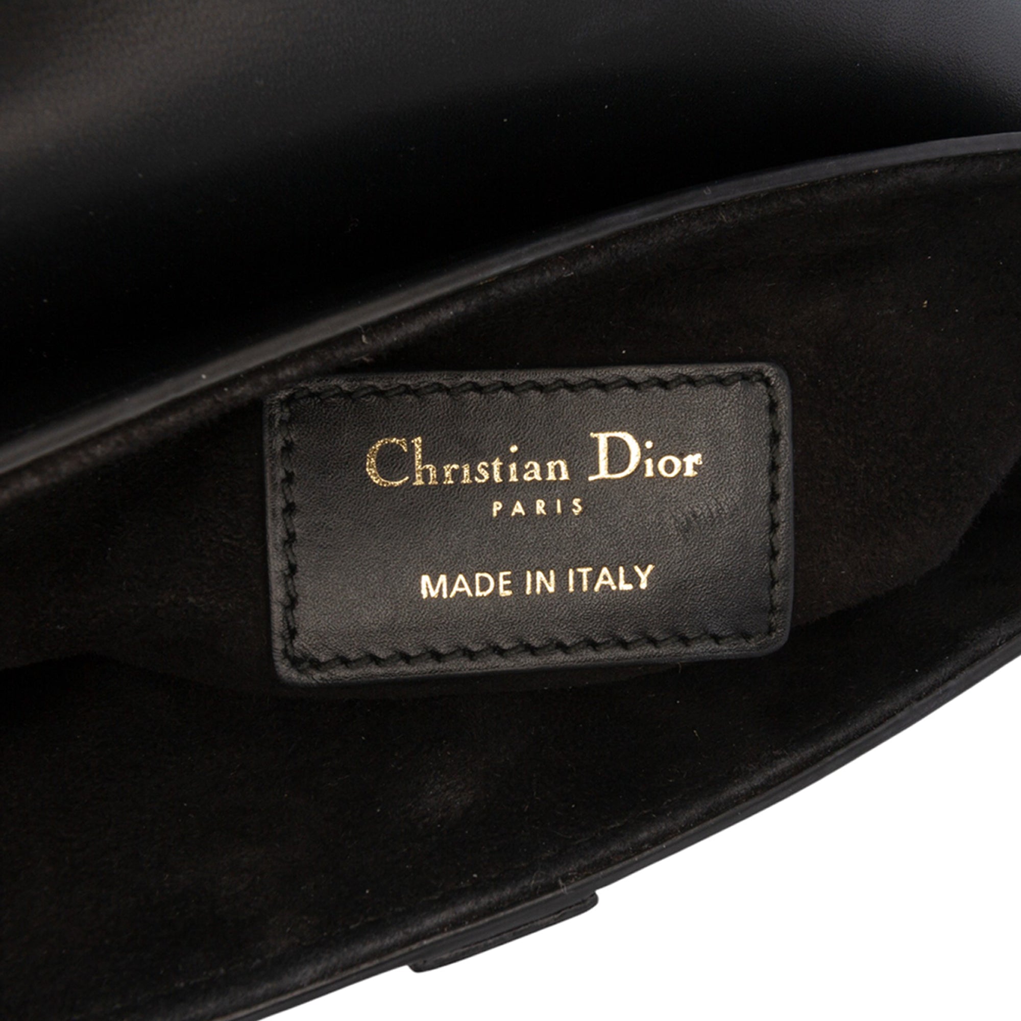Mini Smooth Calfskin Saddle Bag