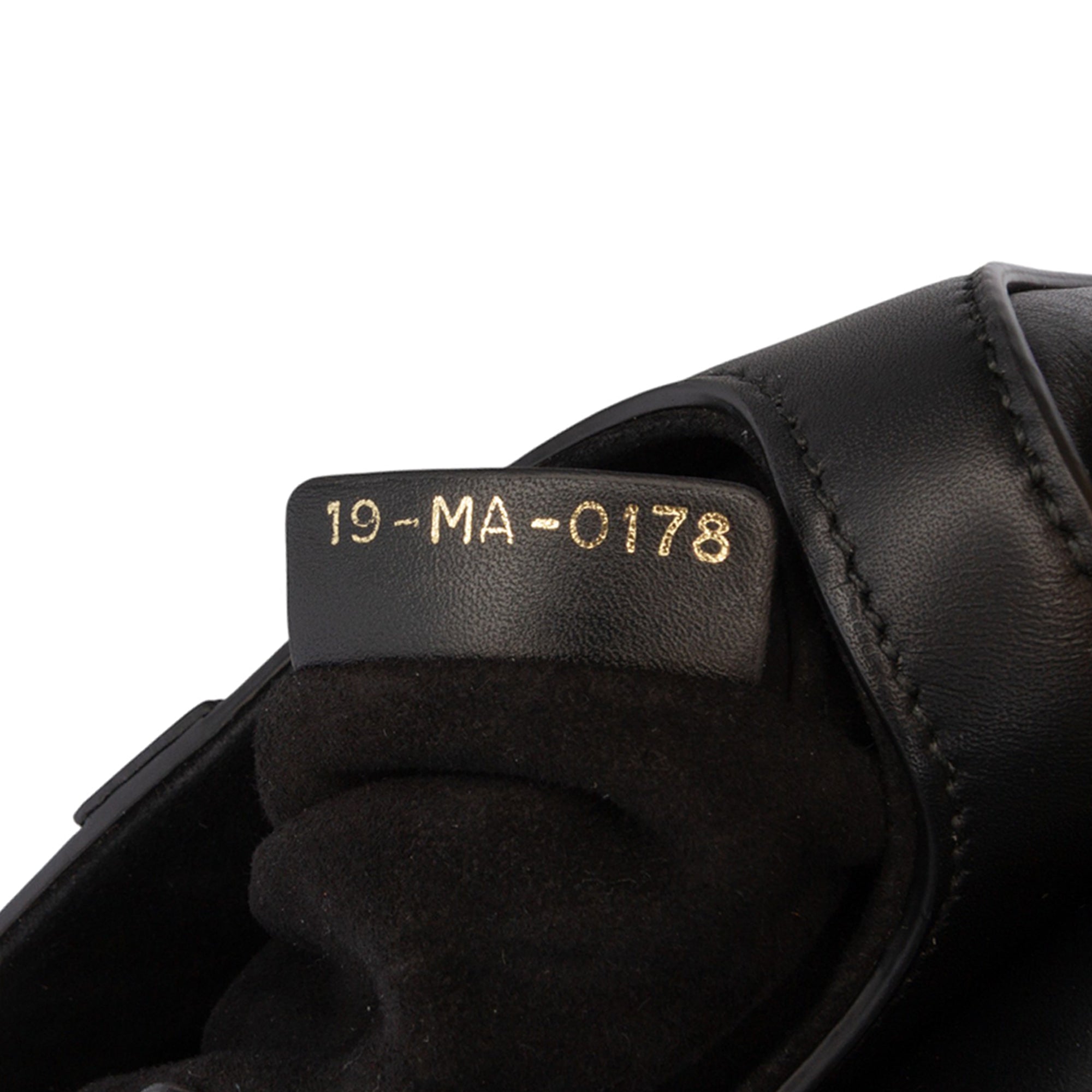 Mini Smooth Calfskin Saddle Bag
