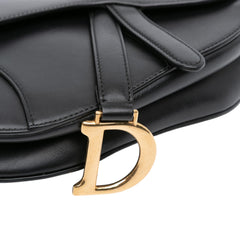 Mini Smooth Calfskin Saddle Bag