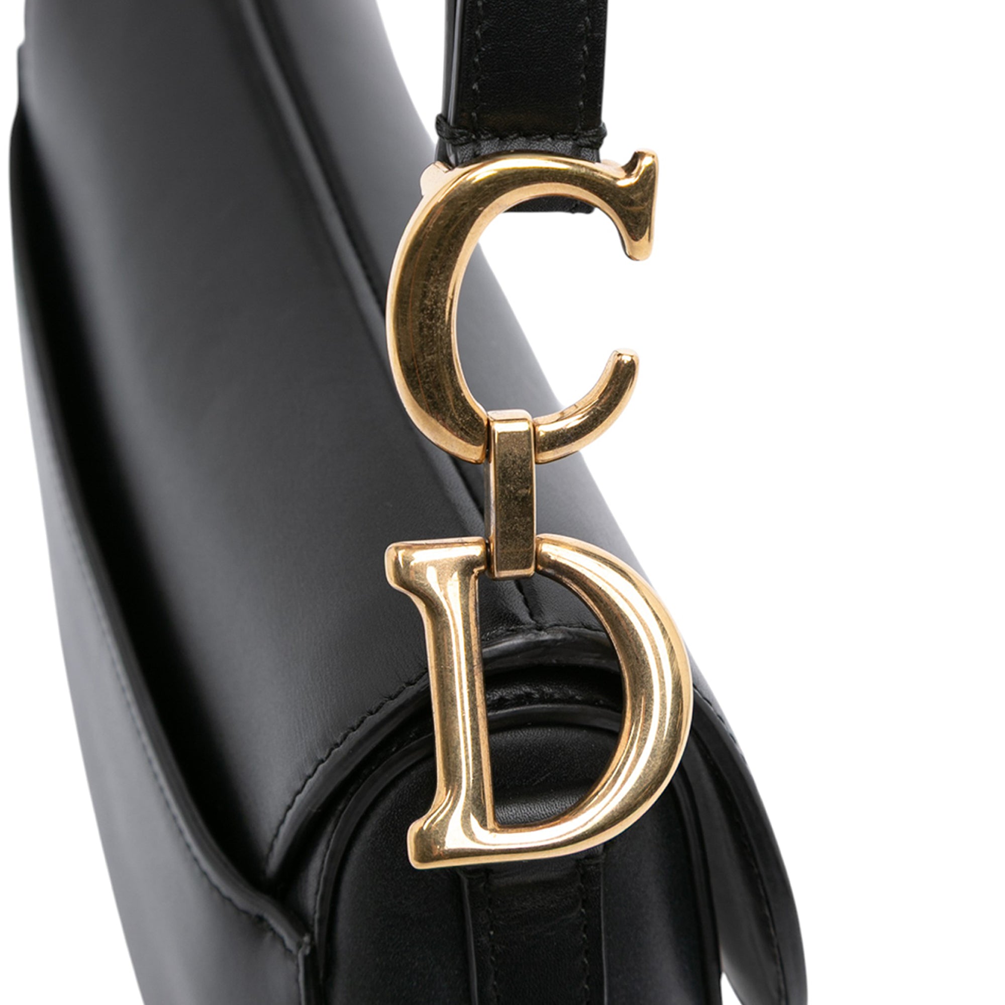Mini Smooth Calfskin Saddle Bag