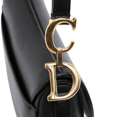 Mini Smooth Calfskin Saddle Bag
