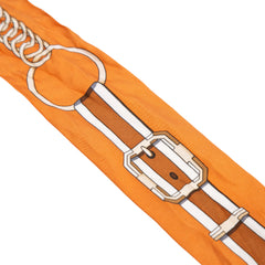 Grand Tralala Silk Twilly Scarf