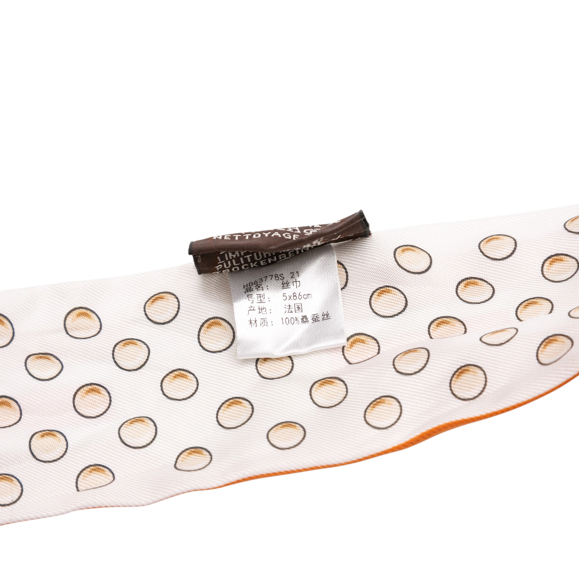 Grand Tralala Silk Twilly Scarf