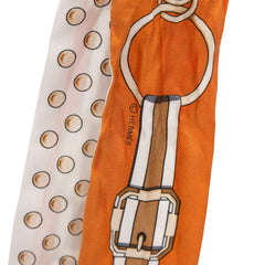 Grand Tralala Silk Twilly Scarf