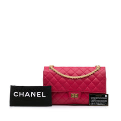 Reissue 2.55 Quilted Caviar Double Flap 226