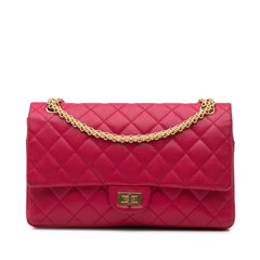 Reissue 2.55 Quilted Caviar Double Flap 226