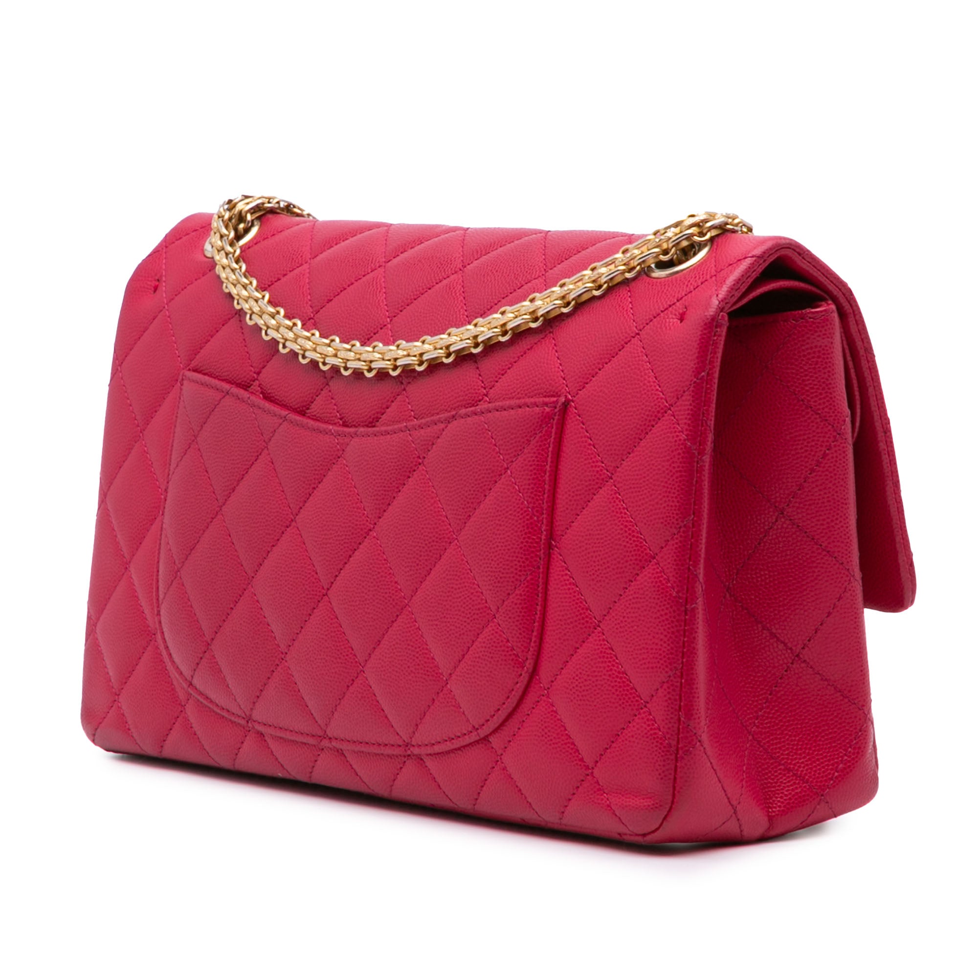 Reissue 2.55 Quilted Caviar Double Flap 226