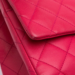 Reissue 2.55 Quilted Caviar Double Flap 226