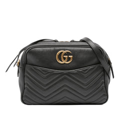 GG Marmont Matelasse Leather Crossbody