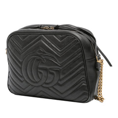 GG Marmont Matelasse Leather Crossbody