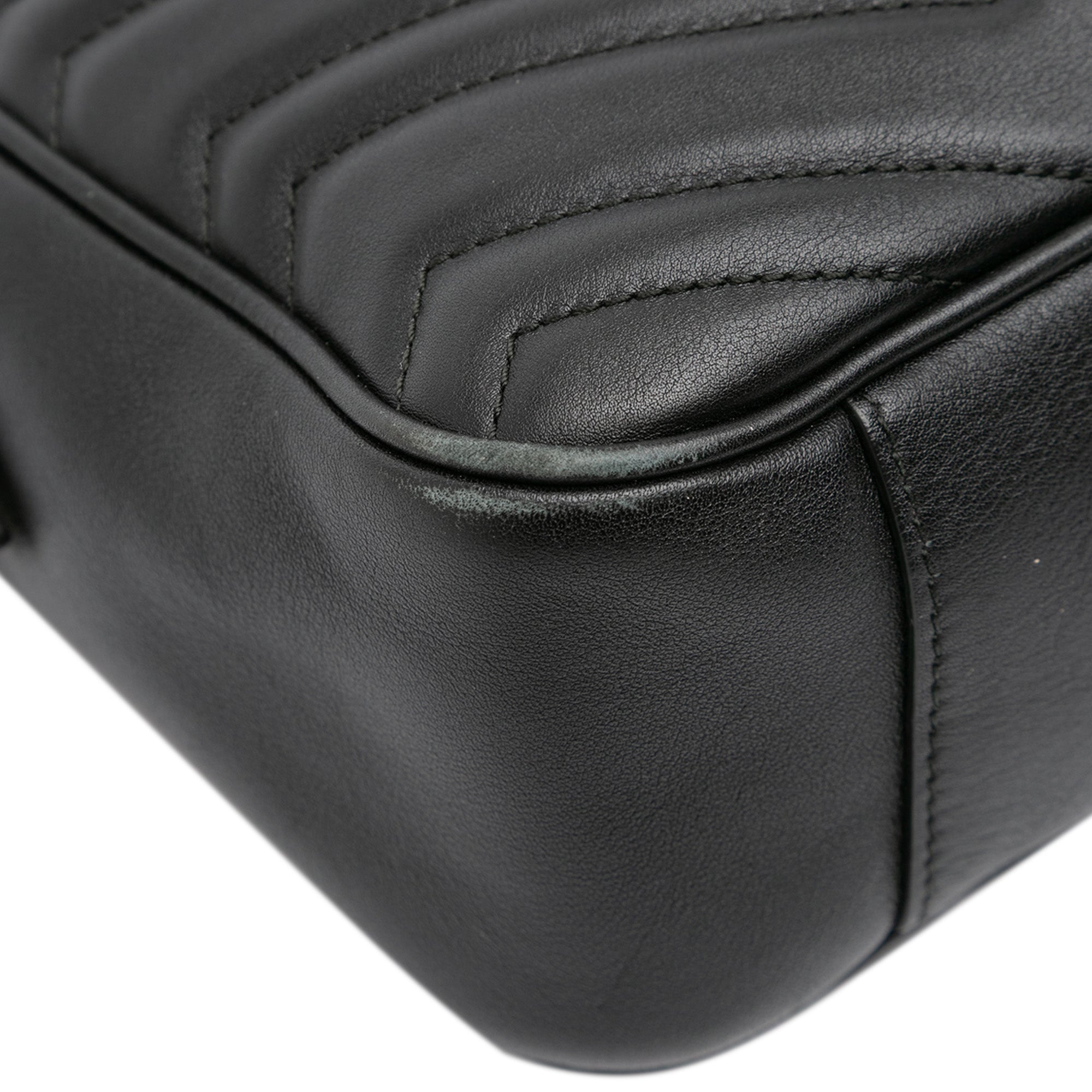 GG Marmont Matelasse Leather Crossbody