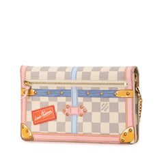 Damier Azur Summer Trunks Pochette Weekend