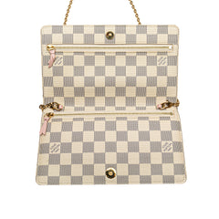 Damier Azur Summer Trunks Pochette Weekend