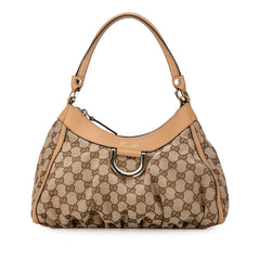 GG Canvas Abbey D-Ring Shoulder Bag_0