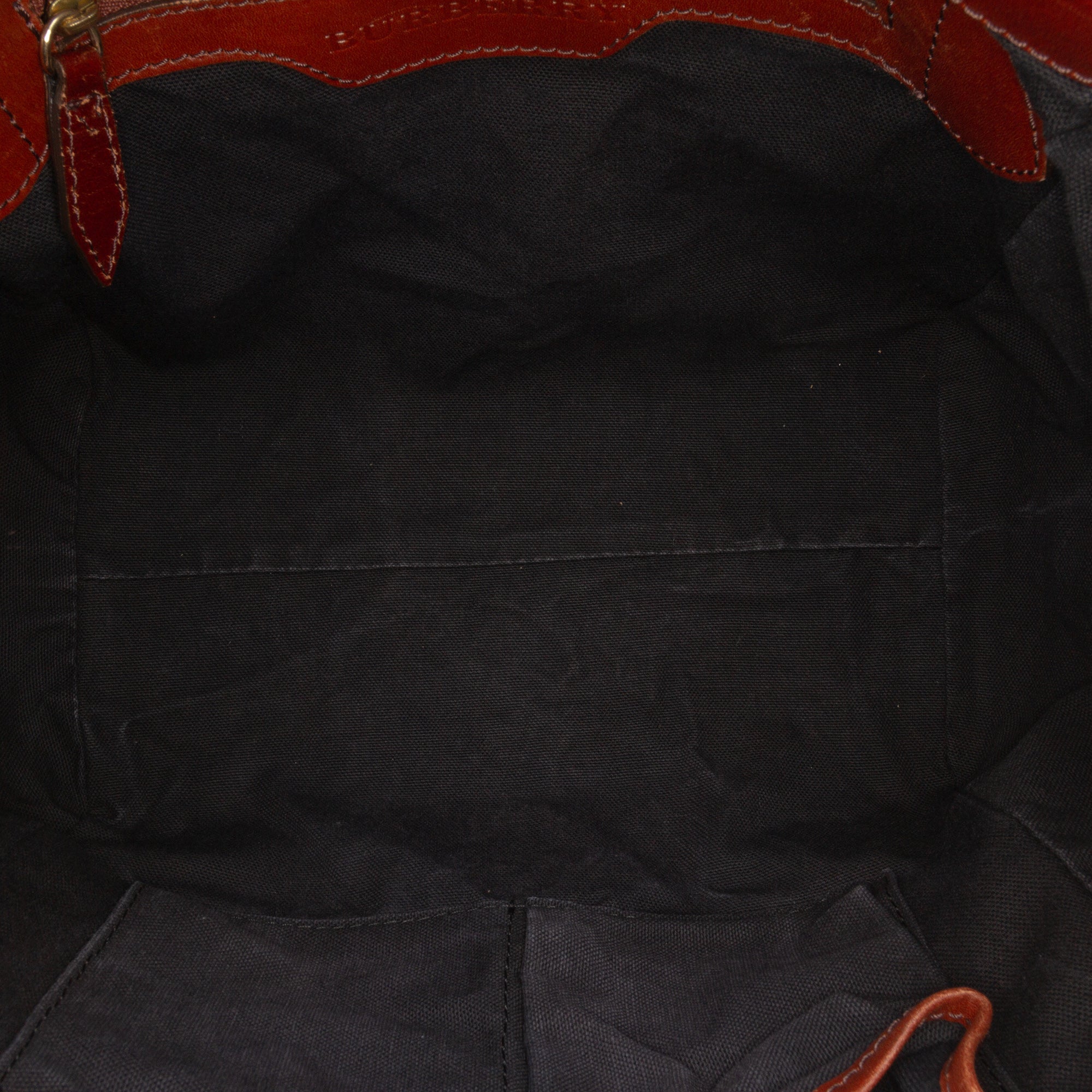 Small House Check Canvas Canterbury Tote