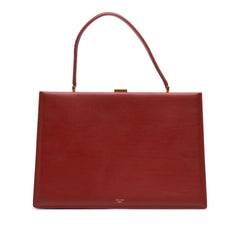 Medium Calfskin Clasp Handbag