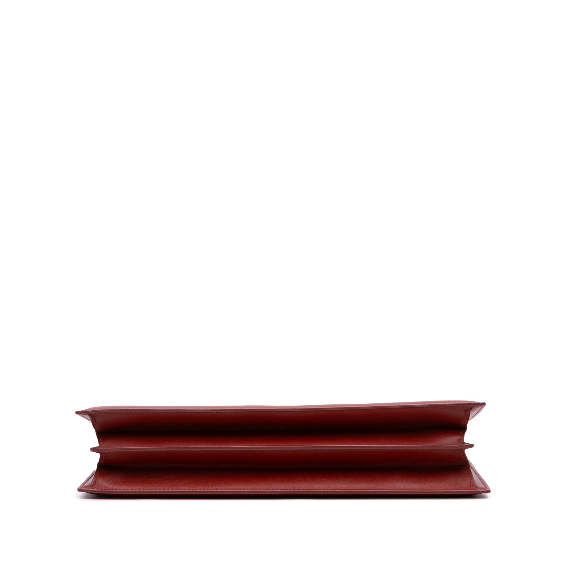 Medium Calfskin Clasp Handbag