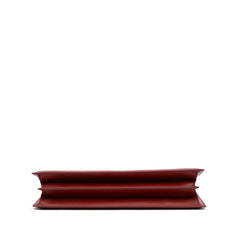 Medium Calfskin Clasp Handbag