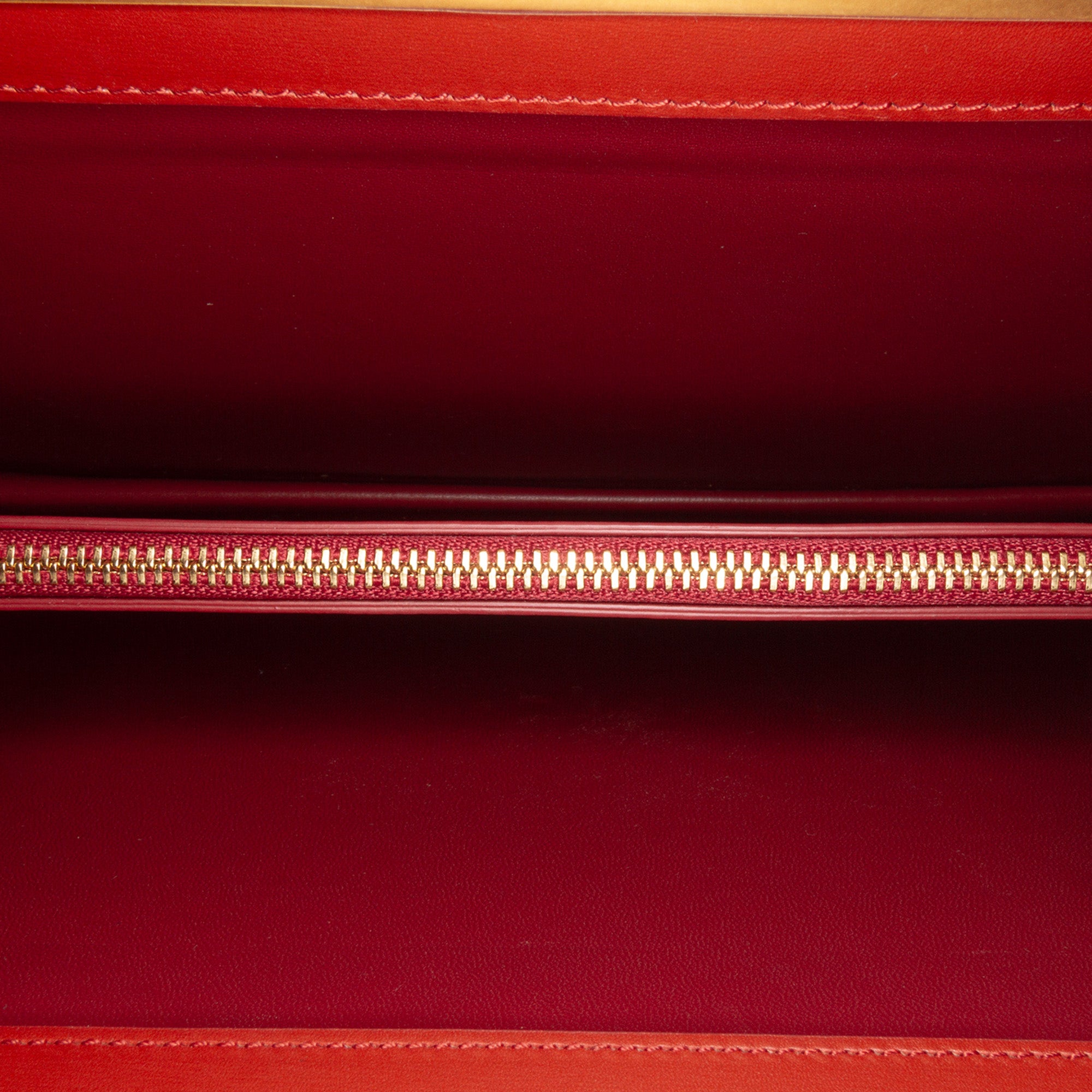 Medium Calfskin Clasp Handbag