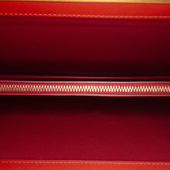 Medium Calfskin Clasp Handbag