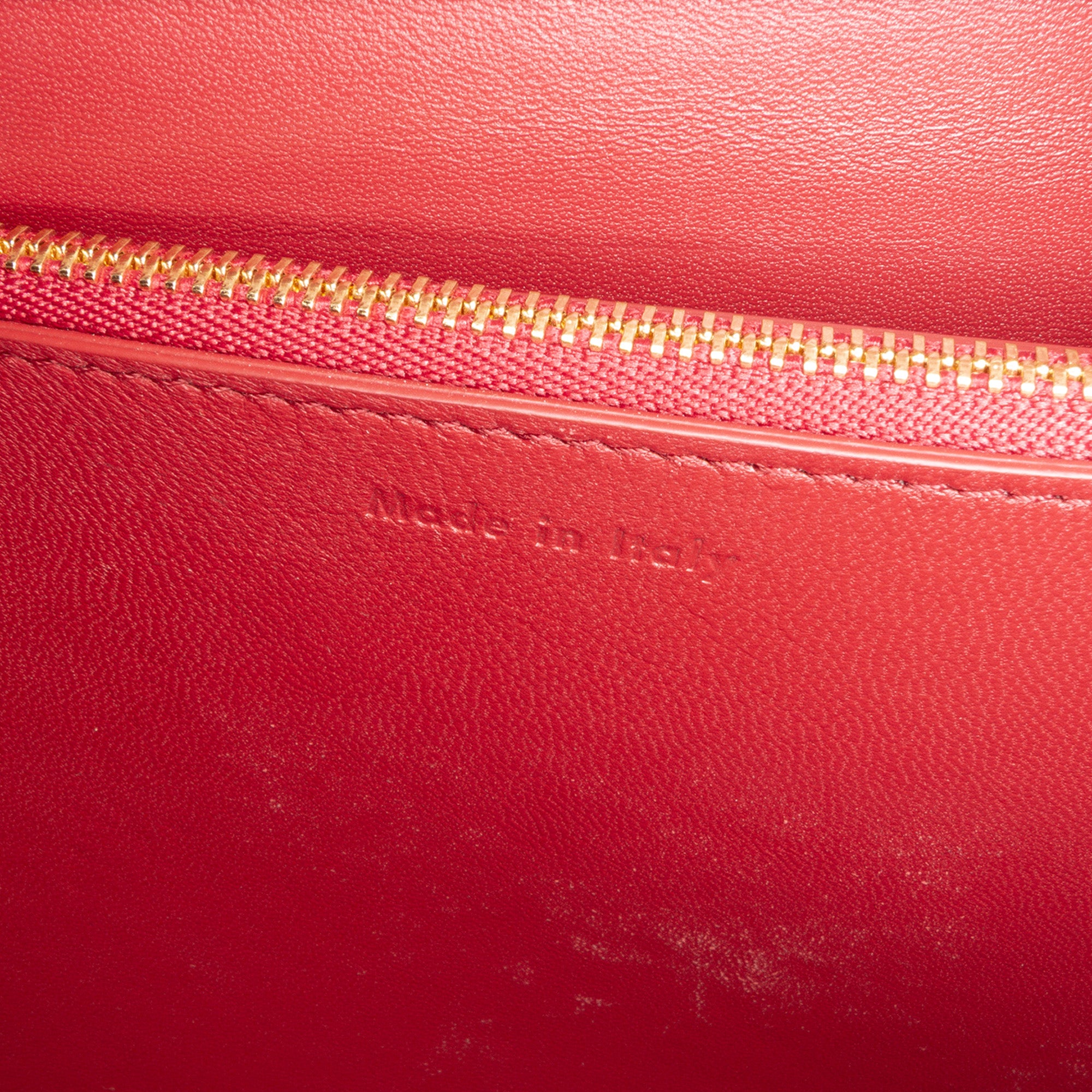 Medium Calfskin Clasp Handbag
